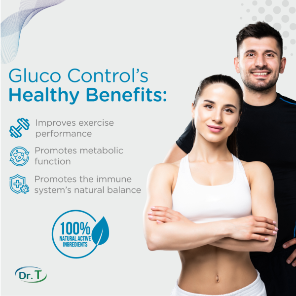 Gluco Control Blood Sugar Support Supplement - Image 3