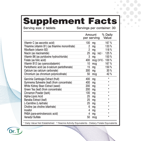 Gluco Control Blood Sugar Support Supplement - Image 5