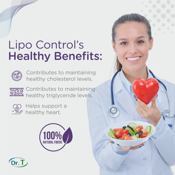 Dr. T Natural Cholesterol Lowering Supplement - Image 3