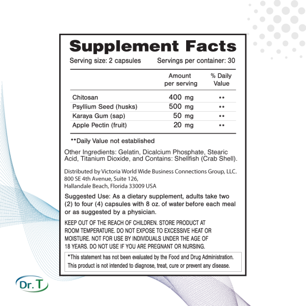 Dr. T Natural Cholesterol Lowering Supplement - Image 5