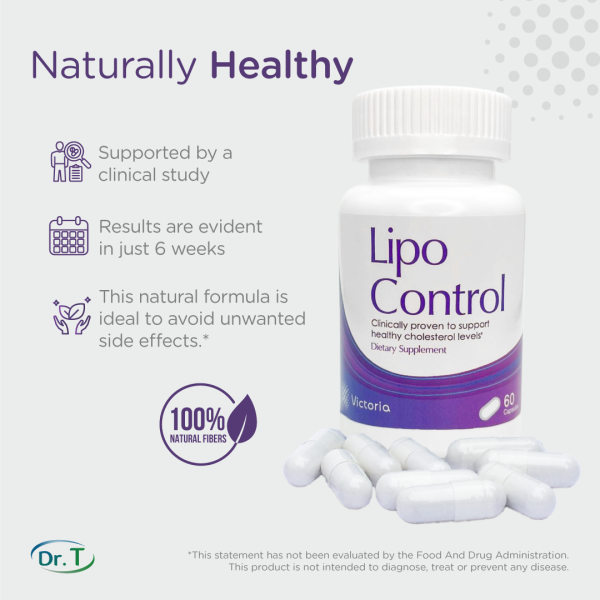 Dr. T Natural Cholesterol Lowering Supplement - Image 6