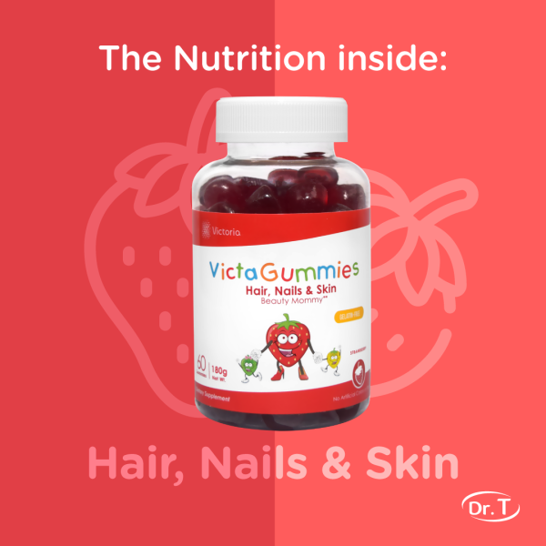 Dr. T Hair, Nails & Skin Gummies - 180g - Image 3