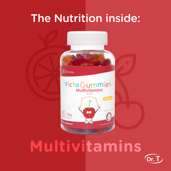 Dr. T Kids Multivitamin Gummies 180g - Image 3