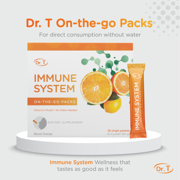 Dr. T On-the-Go Immune System Packs – Natural Defense Booster - Image 3