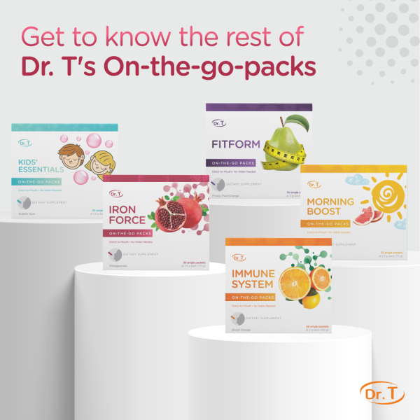 Dr. T On-the-Go Iron Force Packs – Boosts Red Blood Cell Production - Image 7