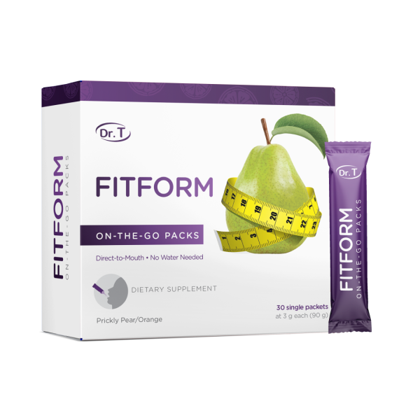 Dr. T On-the-Go FitForm Packs – Boosts Metabolism