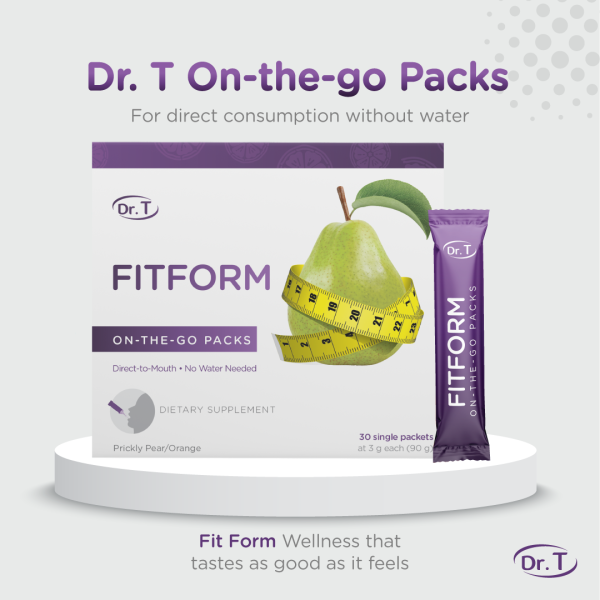 Dr. T On-the-Go FitForm Packs – Boosts Metabolism - Image 3