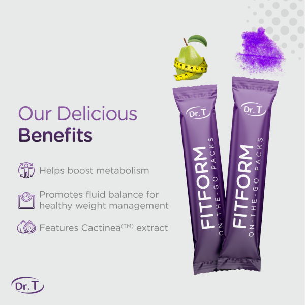 Dr. T On-the-Go FitForm Packs – Boosts Metabolism - Image 4