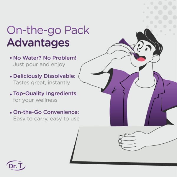 Dr. T On-the-Go FitForm Packs – Boosts Metabolism - Image 5