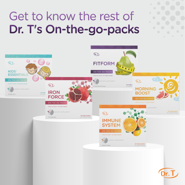 Dr. T On-the-Go FitForm Packs – Boosts Metabolism - Image 7