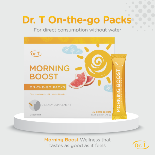 Dr. T On-the-Go Morning Boost Packs  – Enhances Mental Clarity - Image 3