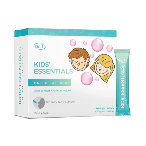 Dr. T On-the-Go Kids Essentials Packs – Essential Vitamins & Minerals