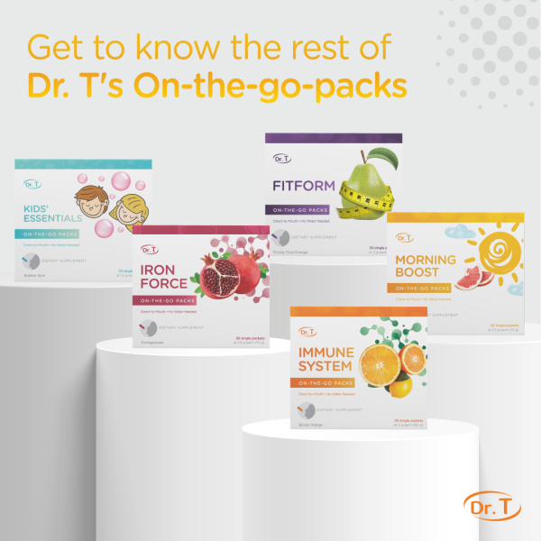 Dr. T On-the-Go Morning Boost Packs  – Enhances Mental Clarity - Image 7