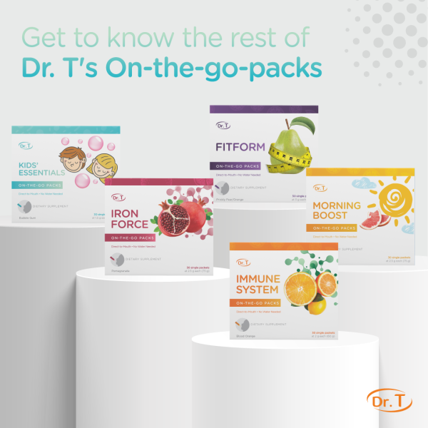 Dr. T On-the-Go Kids Essentials Packs – Essential Vitamins & Minerals - Image 7