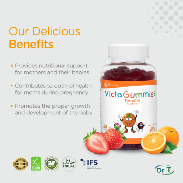 Dr. T Prenatal Gummies for Expectant Moms - Image 4