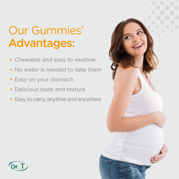 Dr. T Prenatal Gummies for Expectant Moms - Image 3