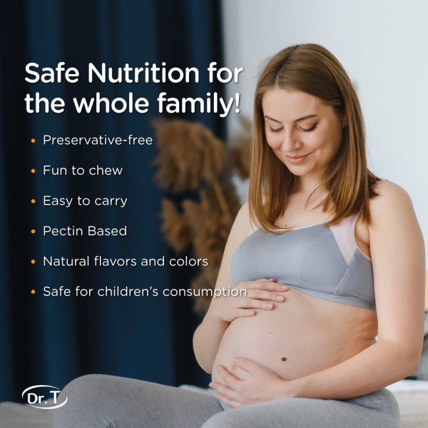 Dr. T Prenatal Gummies for Expectant Moms - Image 2